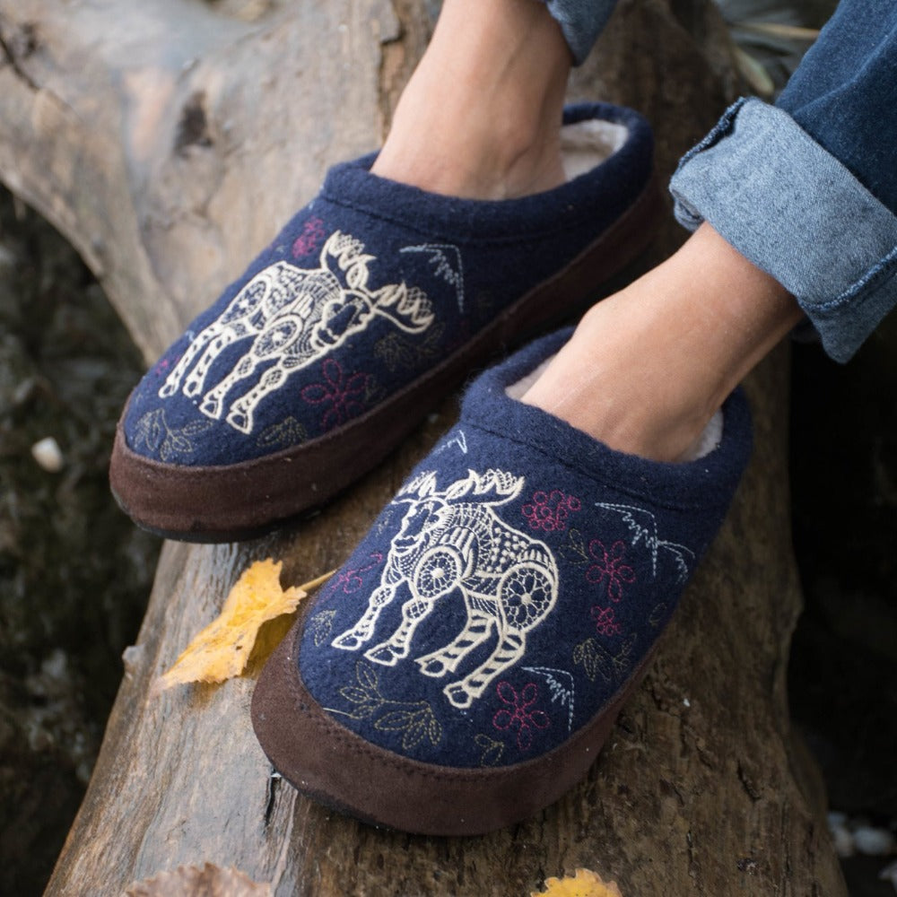 Frauenwald Clog Slipper