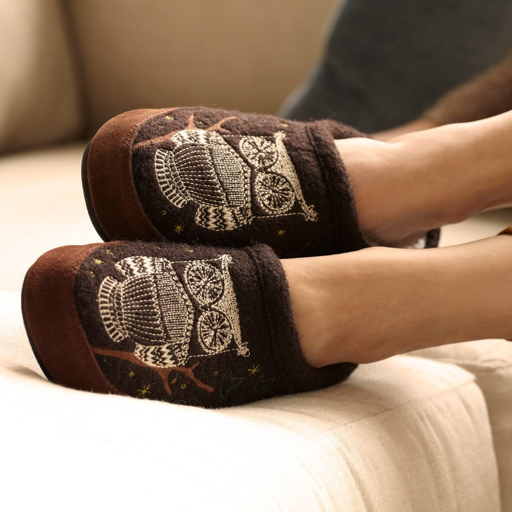Frauenwald Clog Slipper
