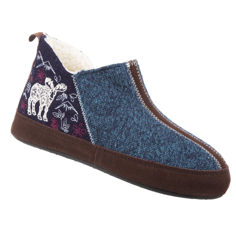 Frauenwald Bootie Slipper