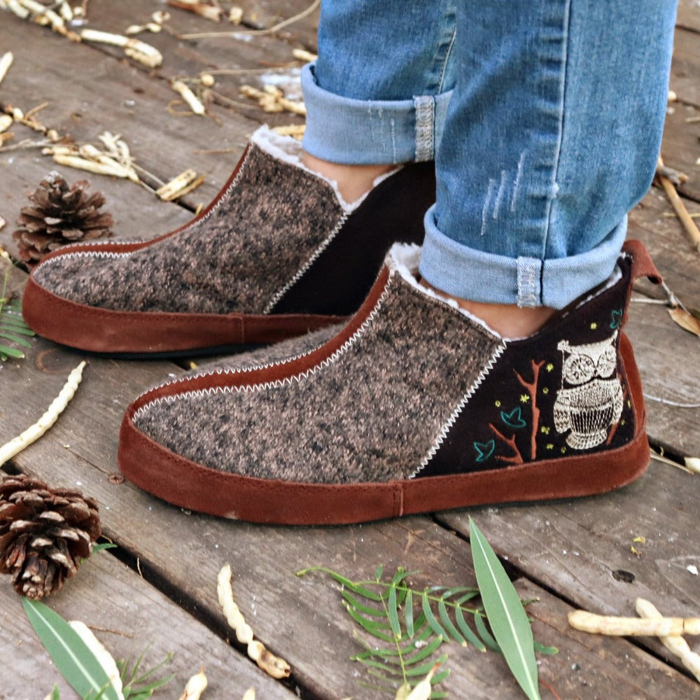 Frauenwald Bootie Slipper