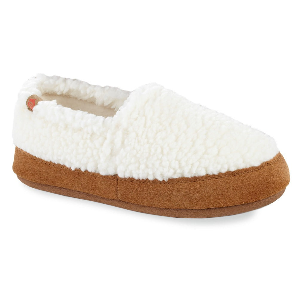 Damen klassische Mokassin Slipper