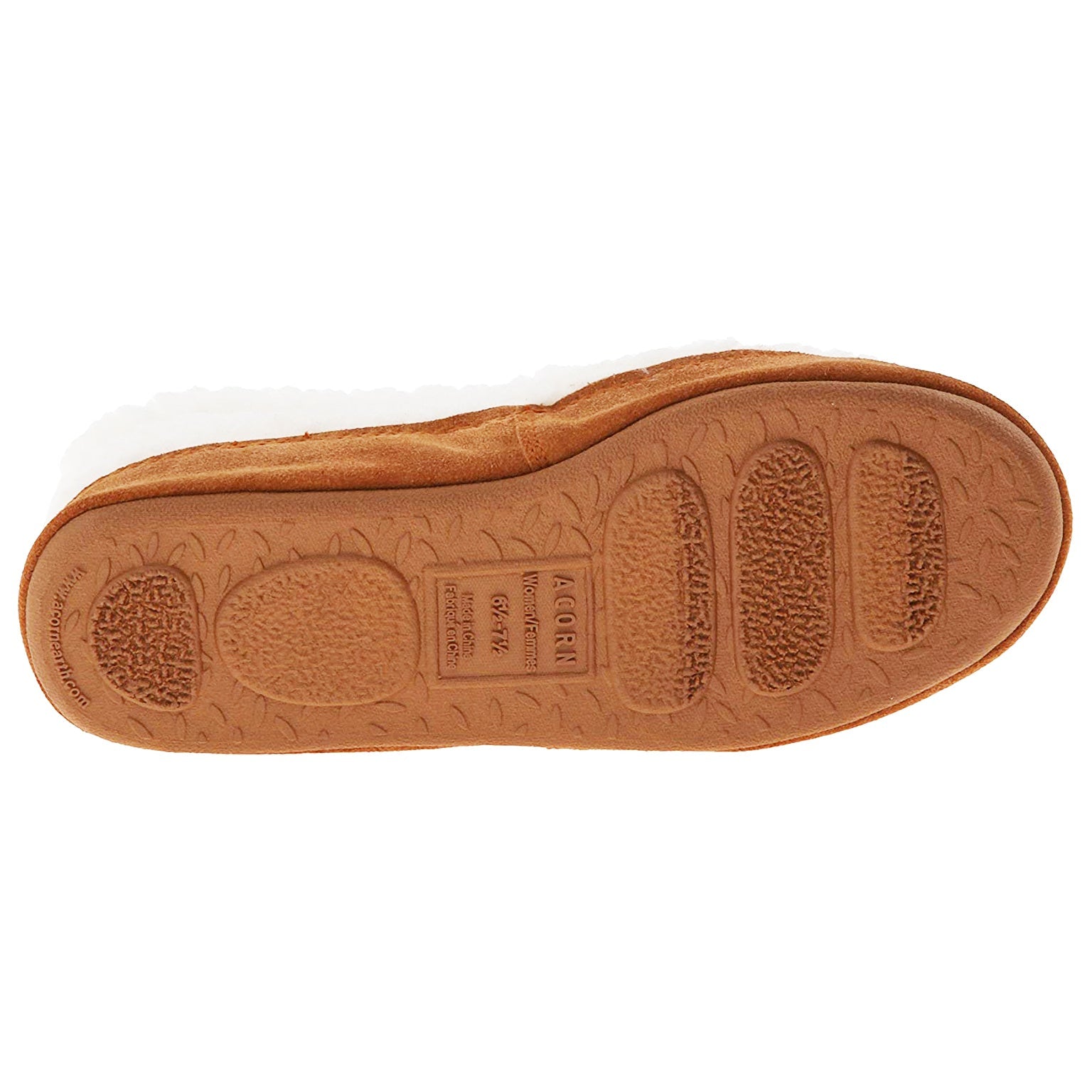 Damen klassische Mokassin Slipper