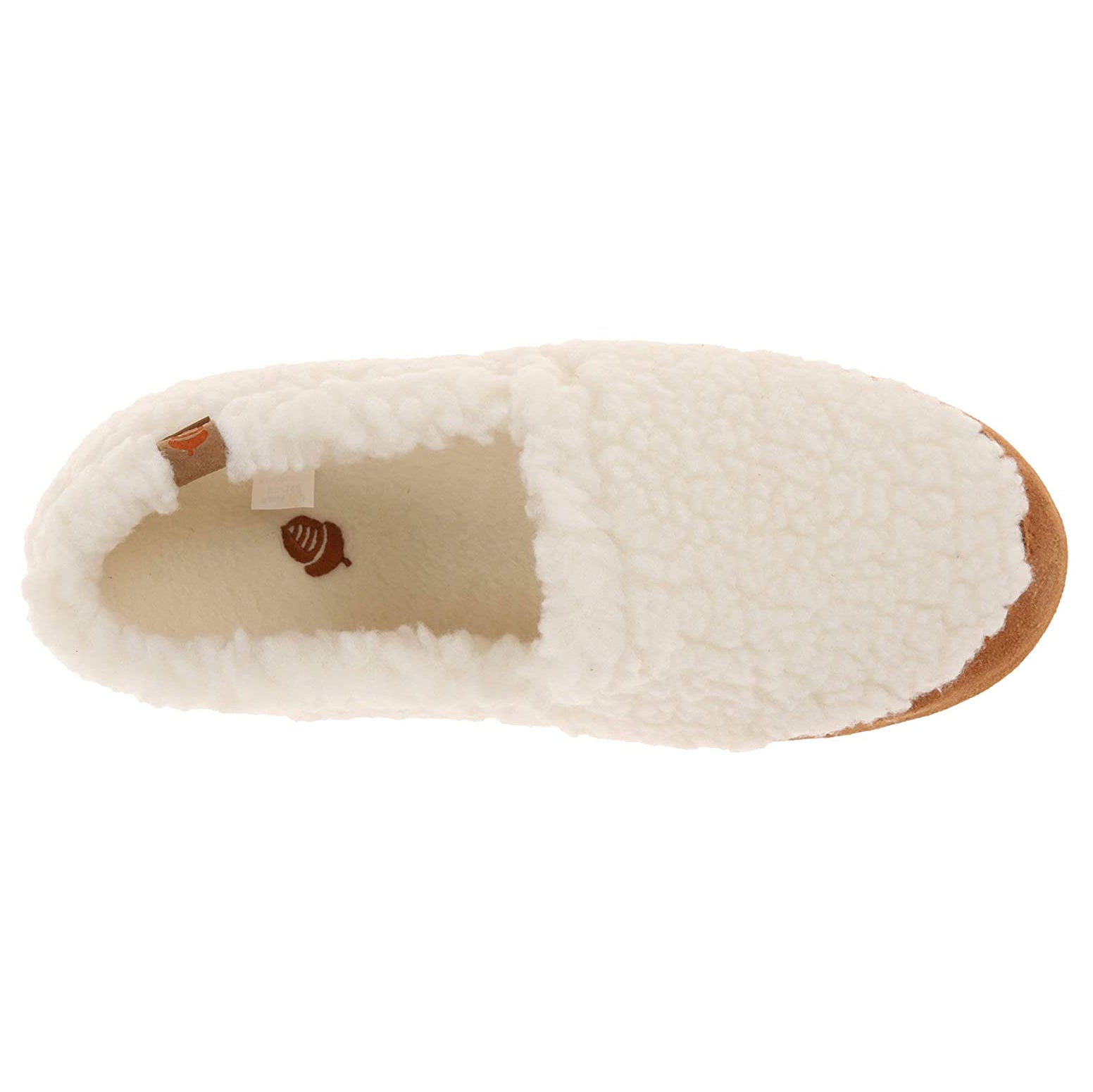 Damen klassische Mokassin Slipper