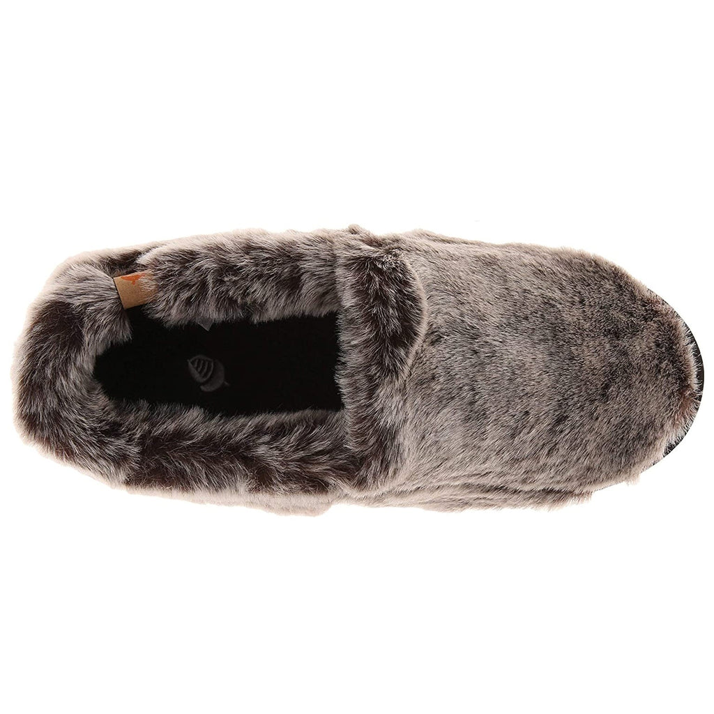 Damen klassische Mokassin Slipper