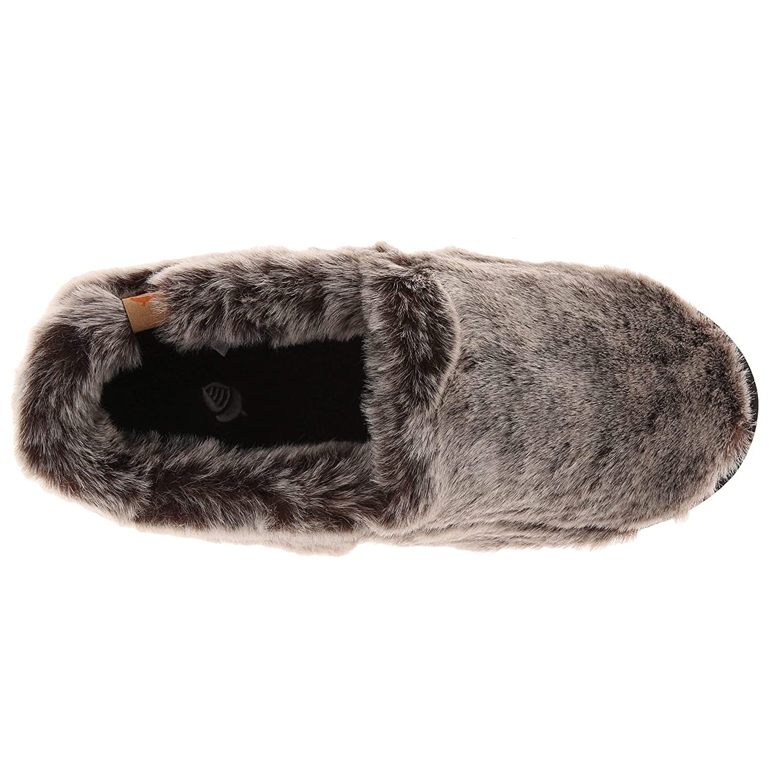 Damen klassische Mokassin Slipper