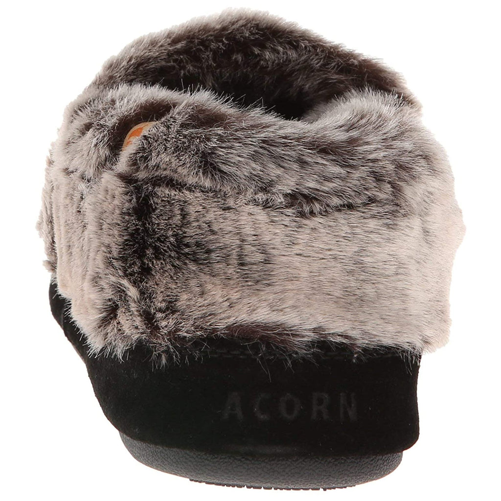 Damen klassische Mokassin Slipper