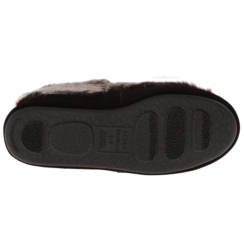 Damen klassische Mokassin Slipper
