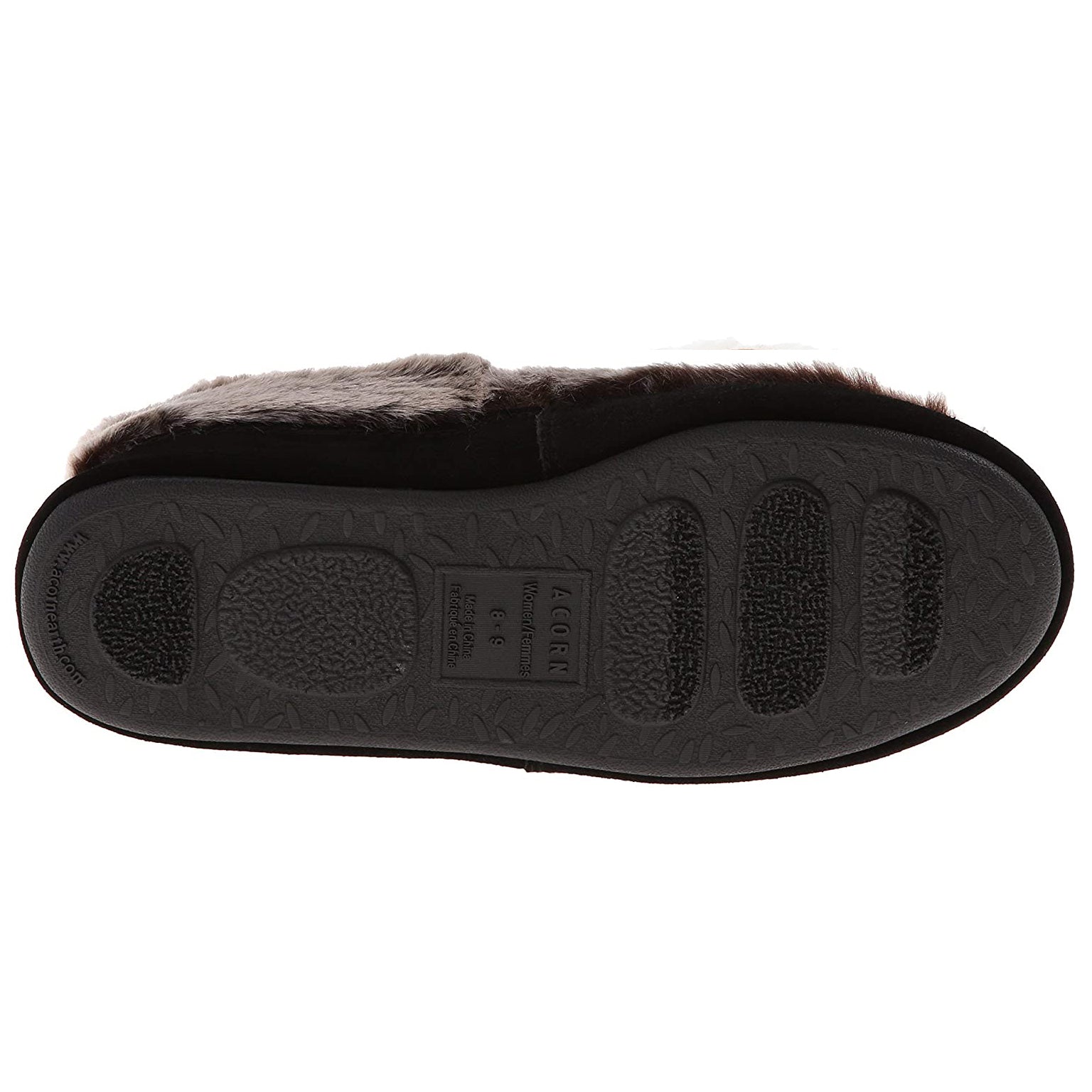 Damen klassische Mokassin Slipper