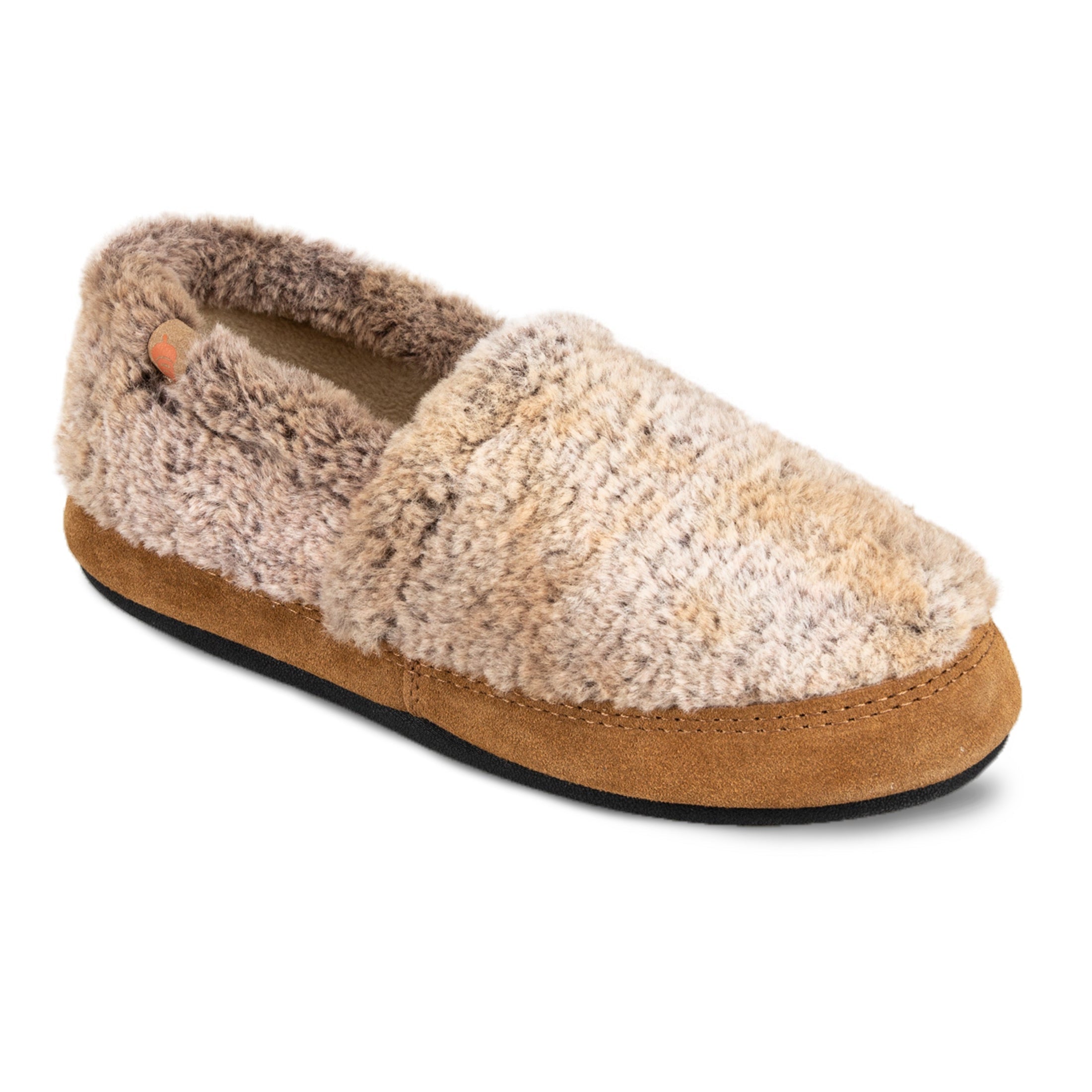 Damen klassische Mokassin Slipper