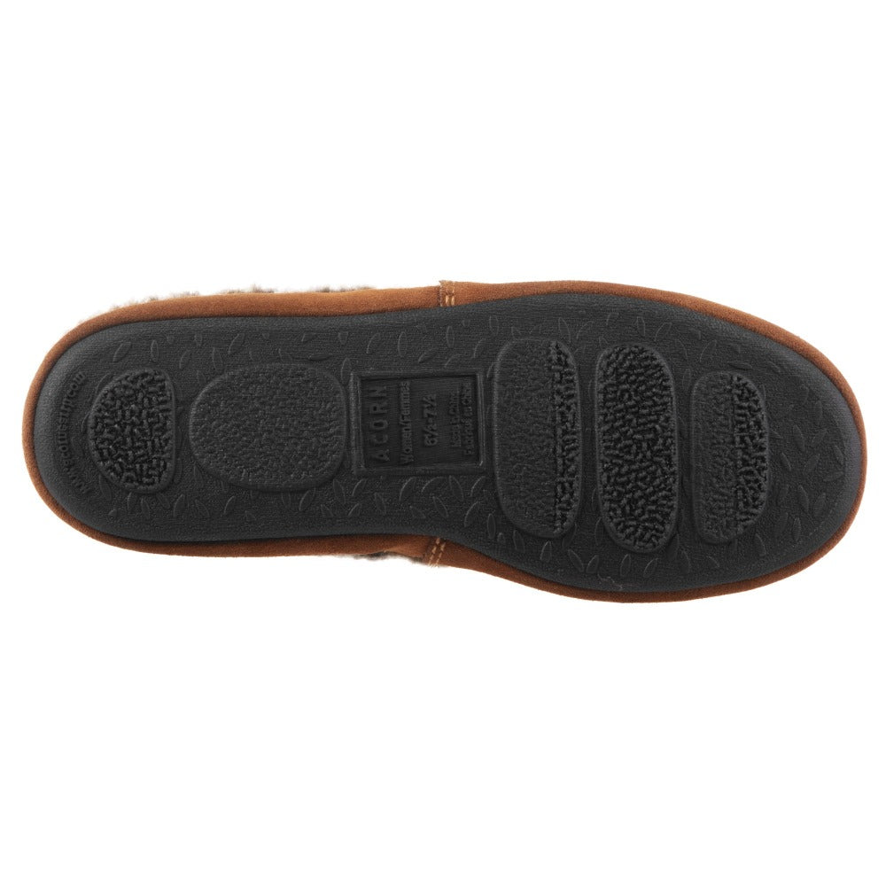 Damen klassische Mokassin Slipper
