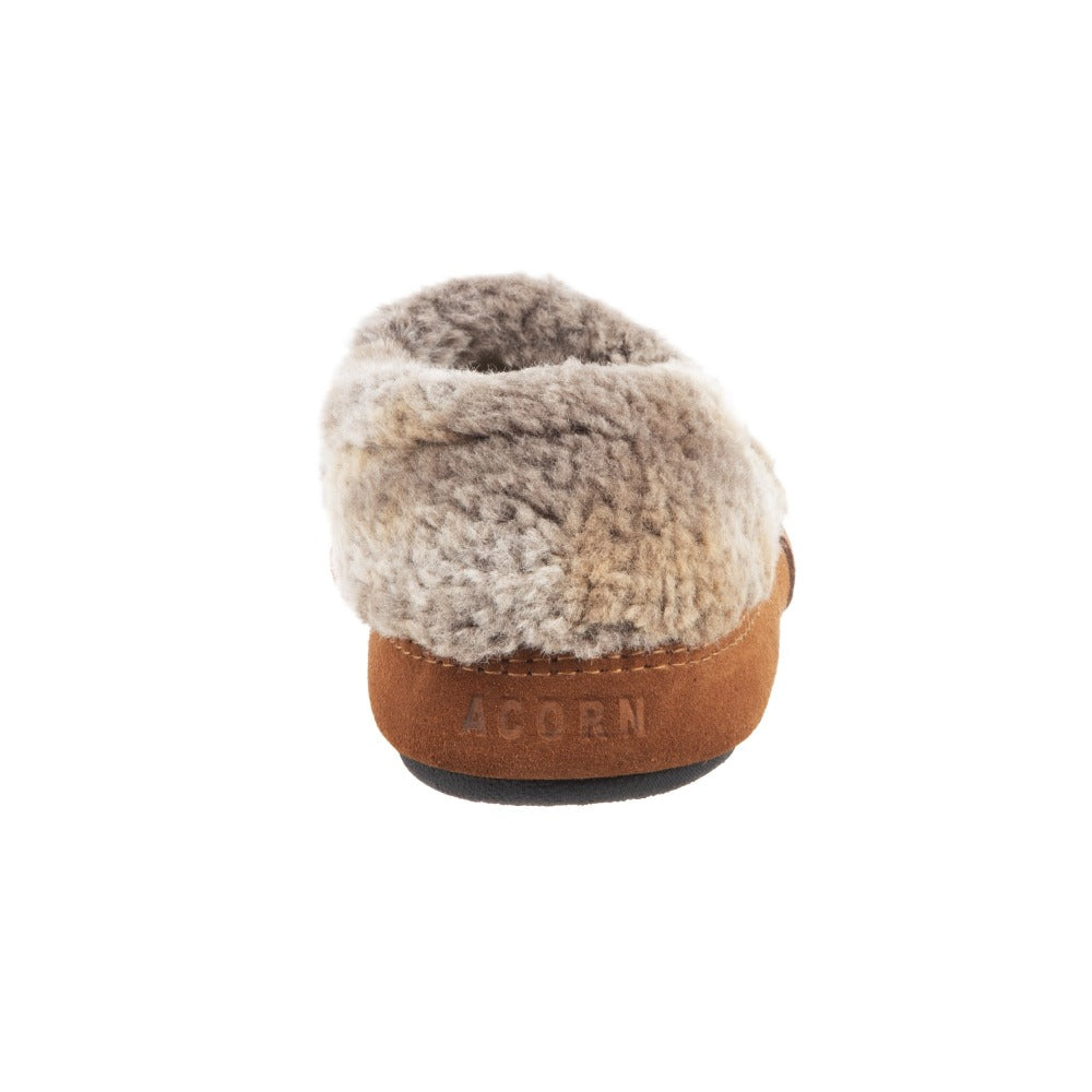 Damen klassische Mokassin Slipper