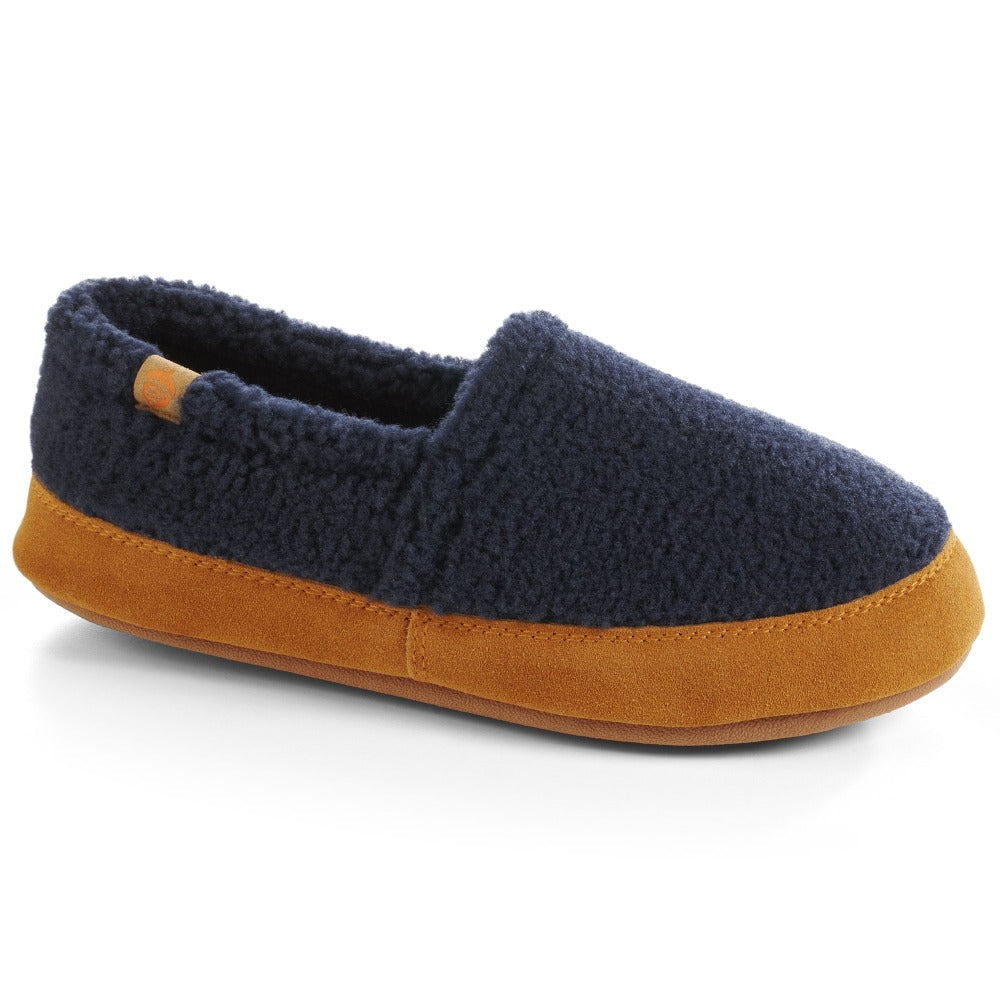 Damen klassische Mokassin Slipper