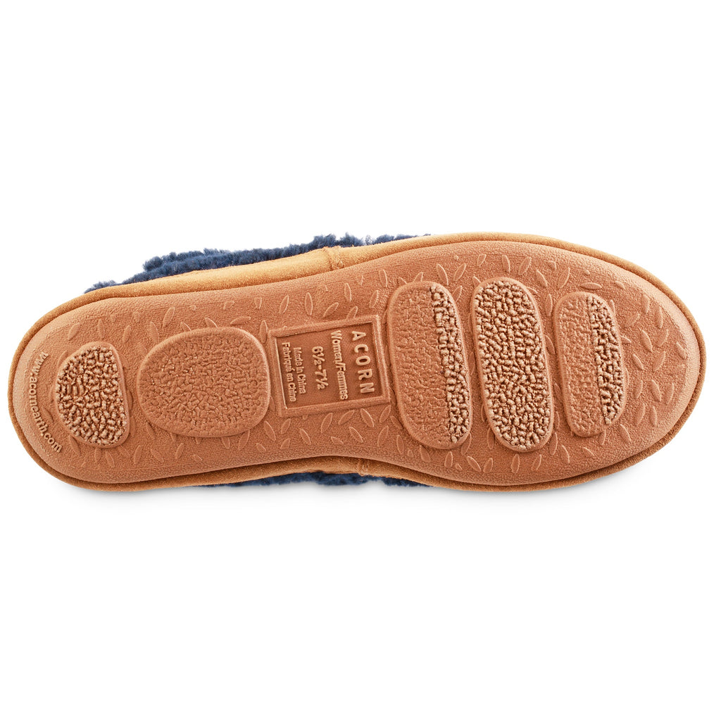 Damen klassische Mokassin Slipper