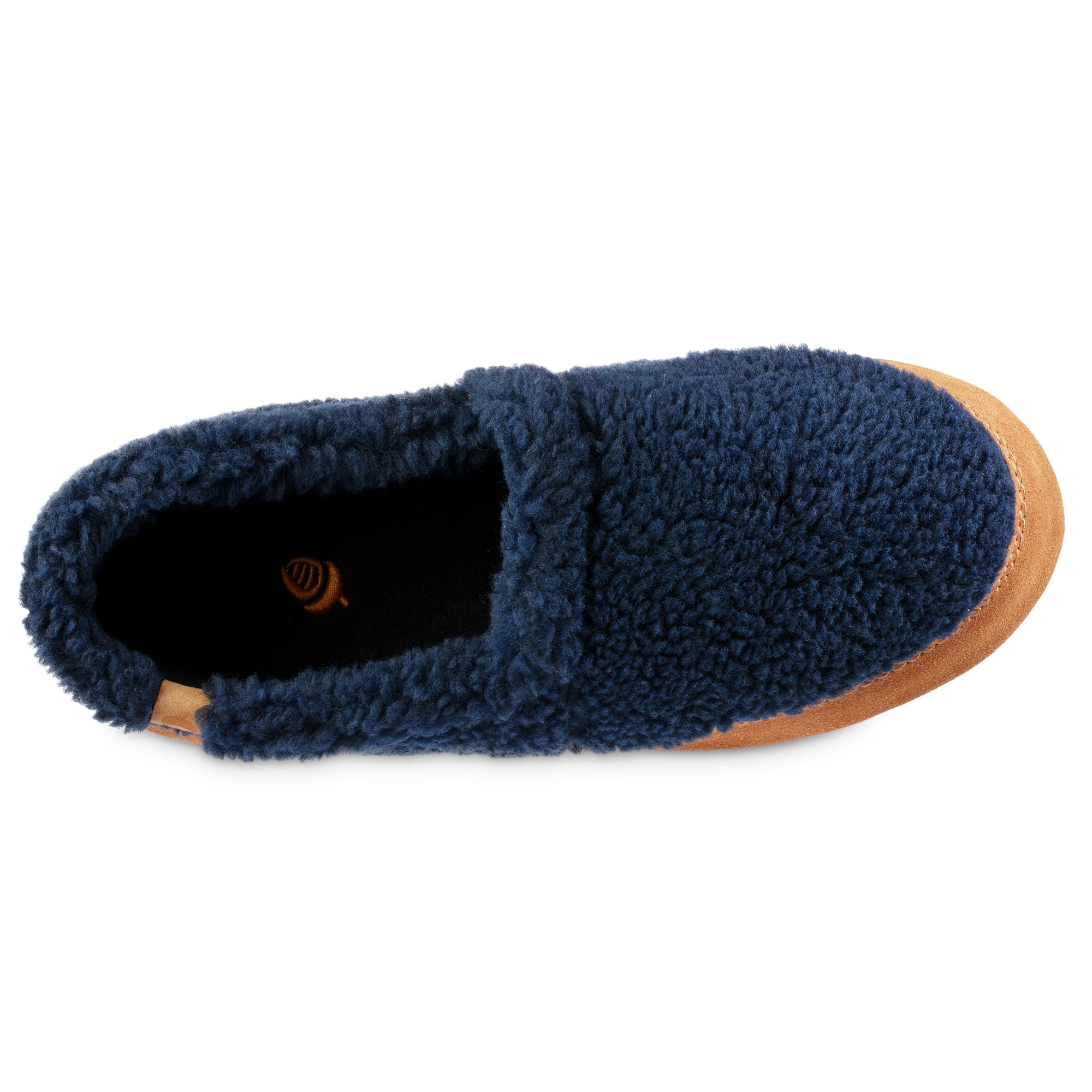 Damen klassische Mokassin Slipper