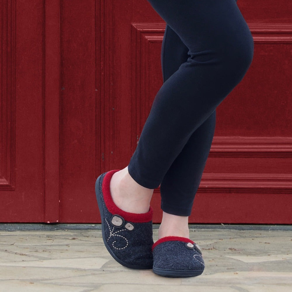 Dara Emsticked Clog Slippers für Frauen