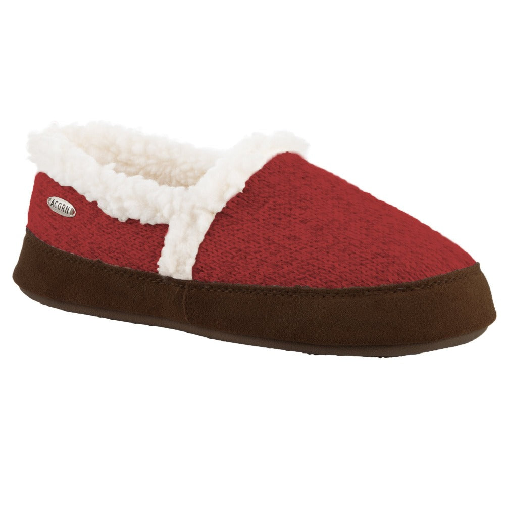Frauen Ragg Wolle Mokassin Slipper