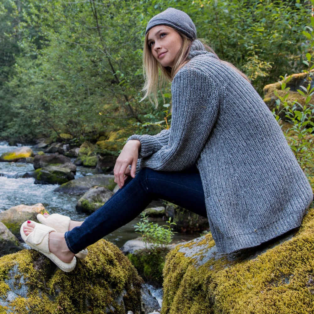 Damen justierbaren Spa Slide Slipper