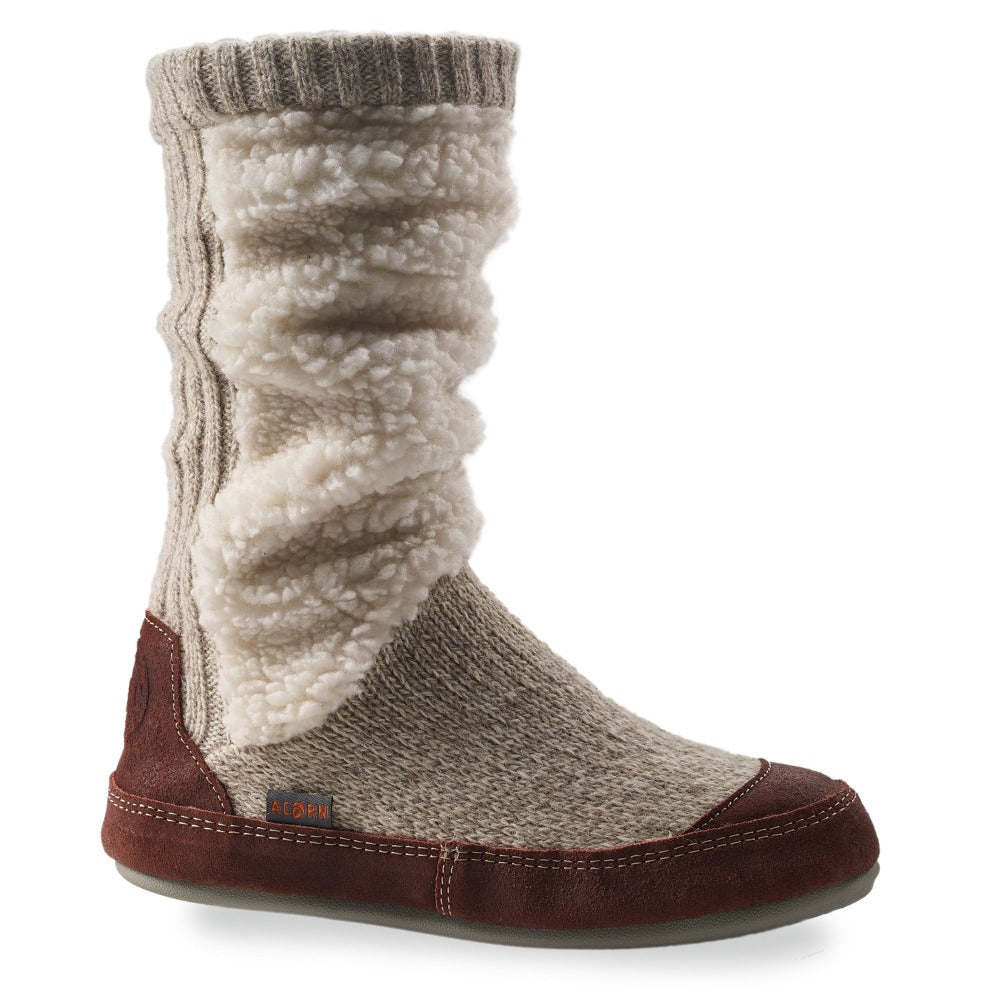 Slouch Boot Slipper für Frauen