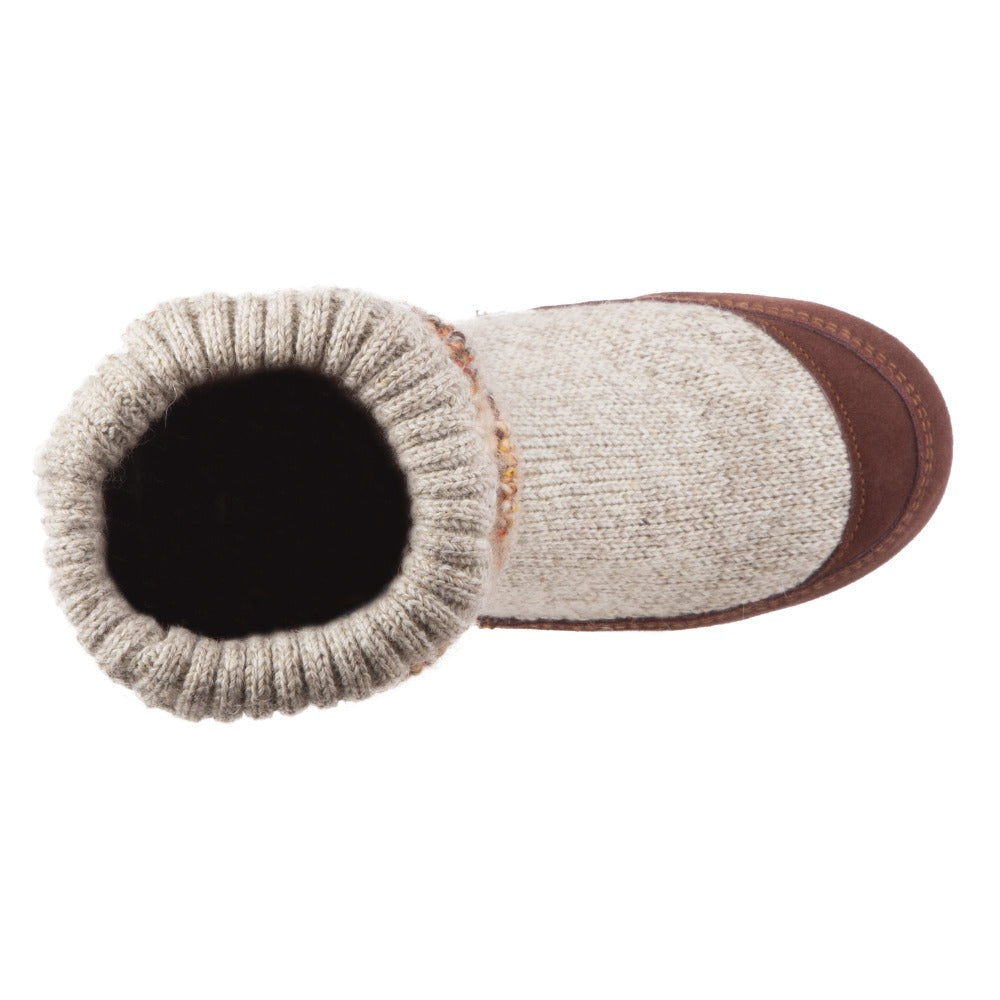 Slouch Boot Slipper für Frauen