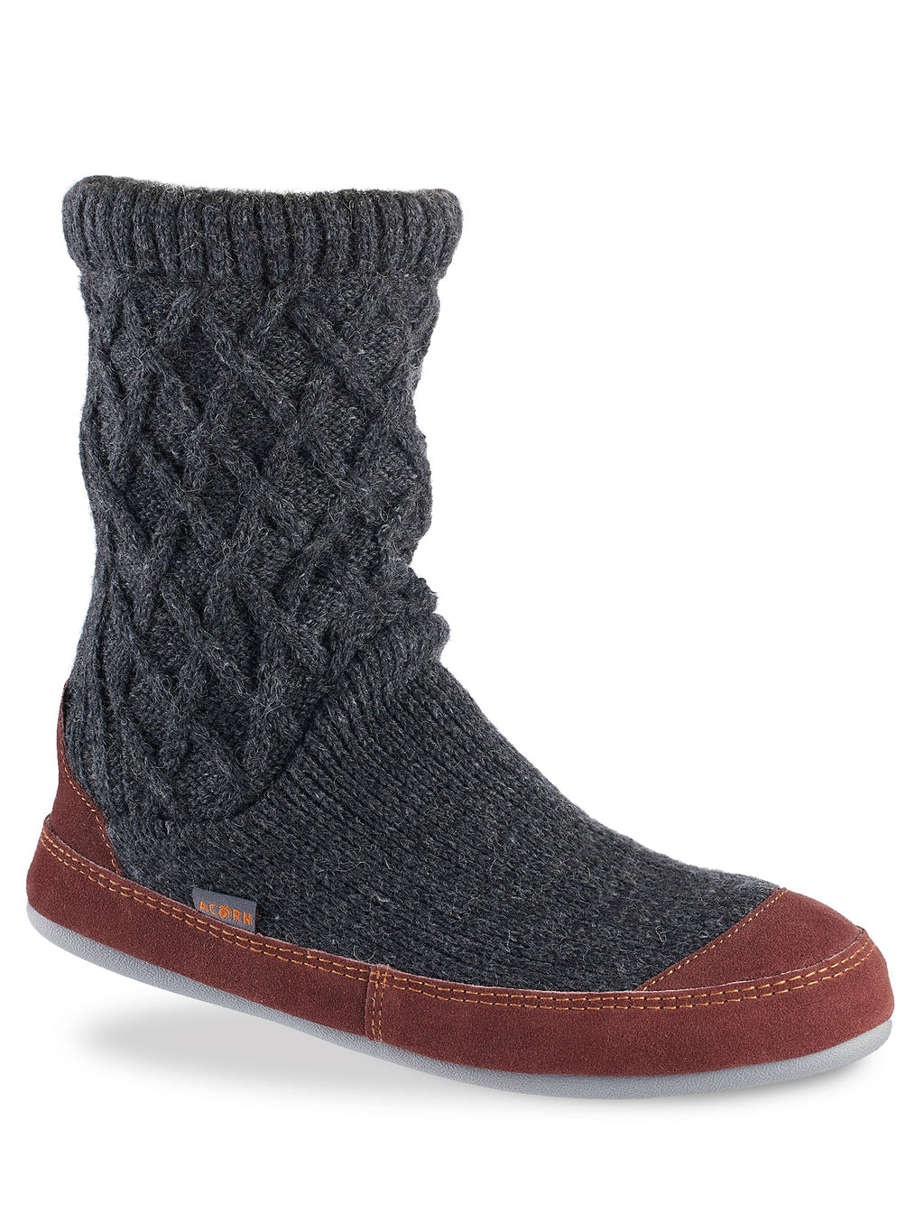 Herren Slouch Boot Slipper