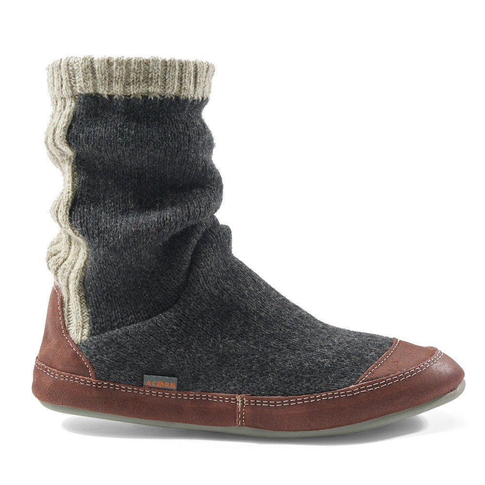 Herren Slouch Boot Slipper