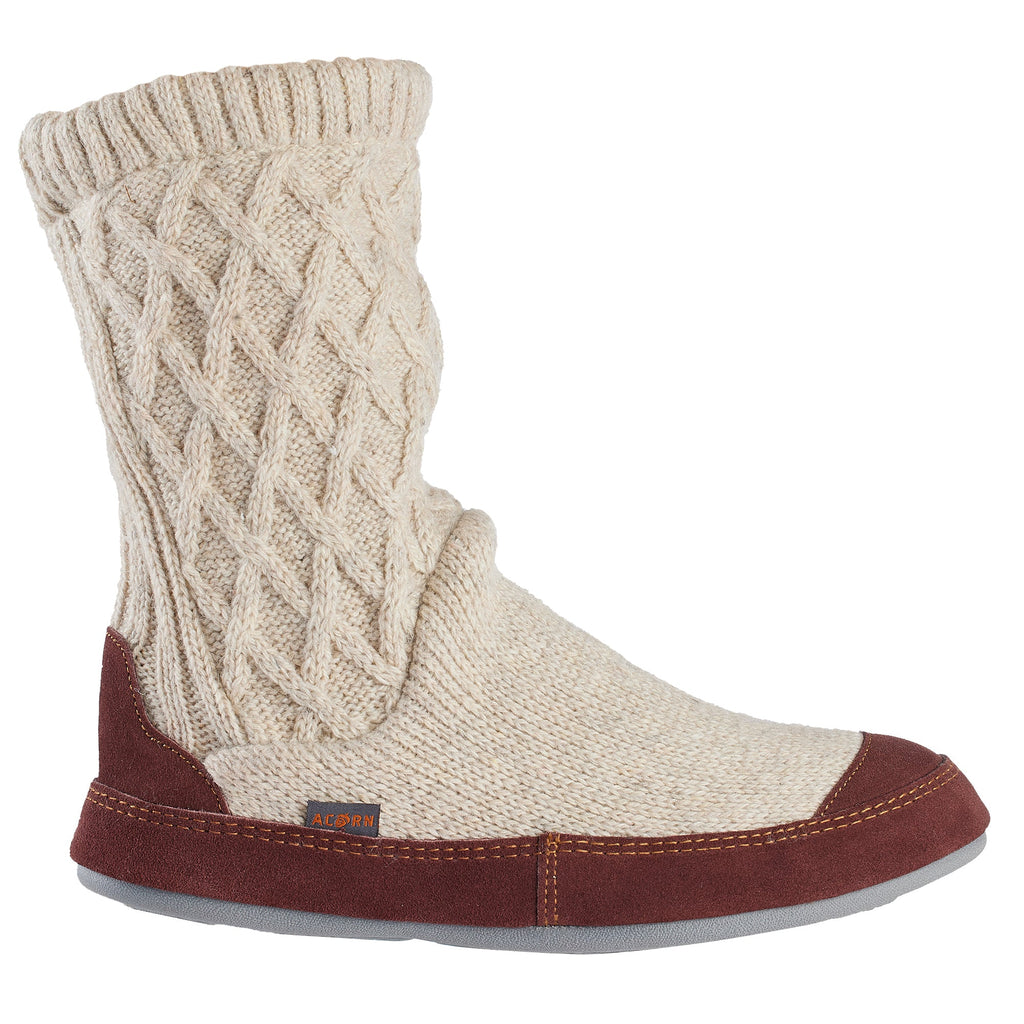 Herren Slouch Boot Slipper