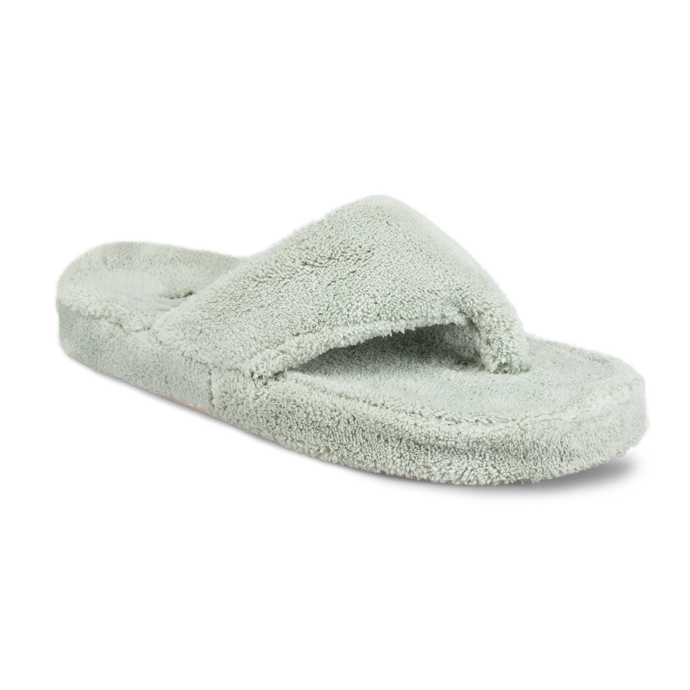 Damen Spa Flip Flop Slippers
