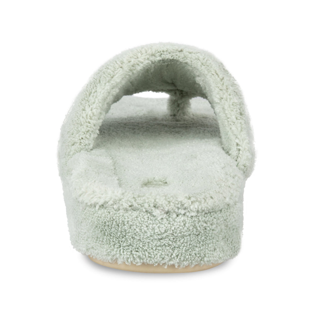 Damen Spa Flip Flop Slippers