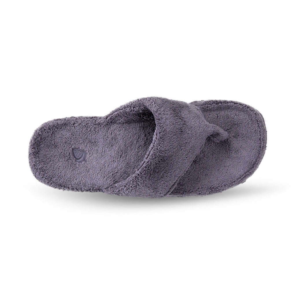 Damen Spa Flip Flop Slippers