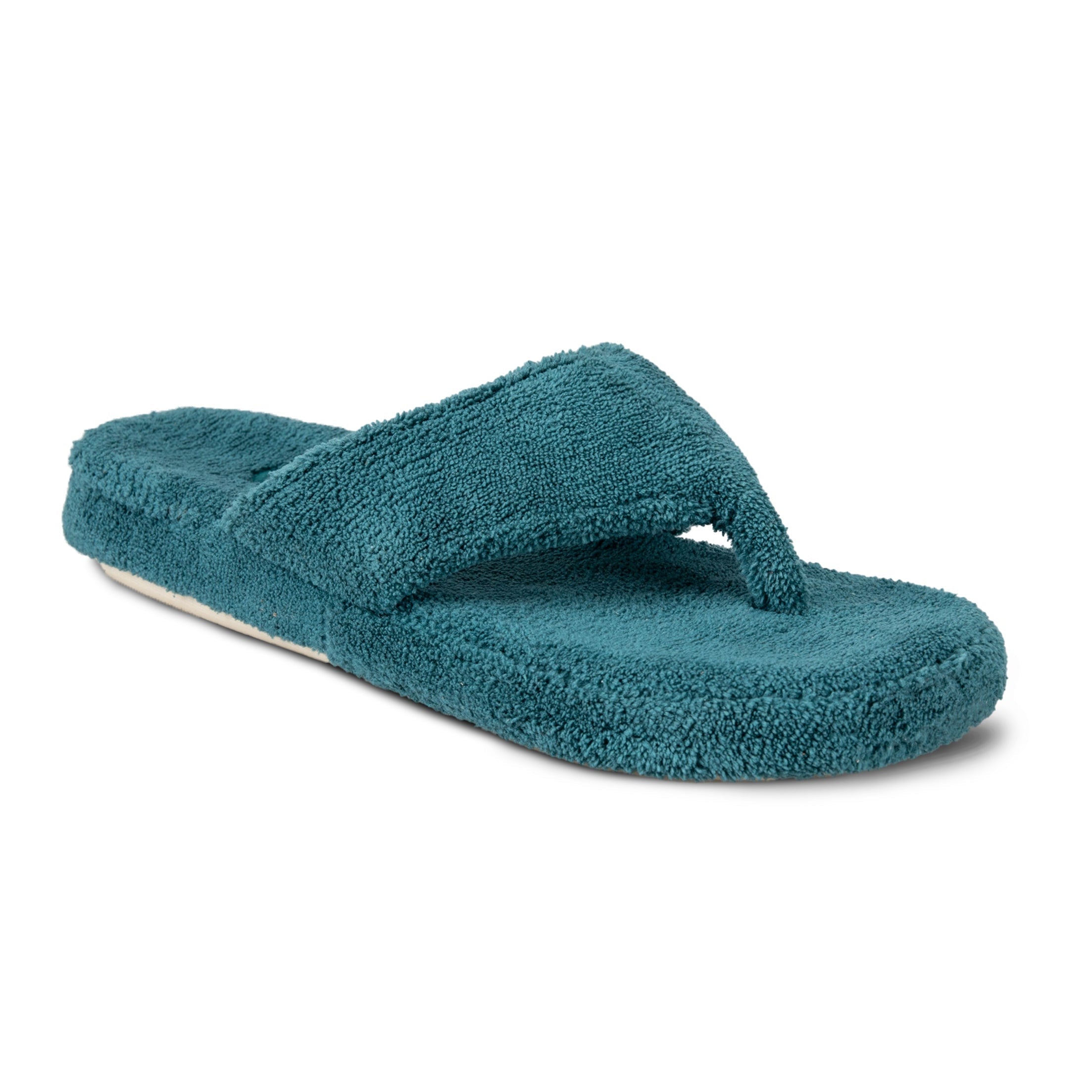 Damen Spa Flip Flop Slippers