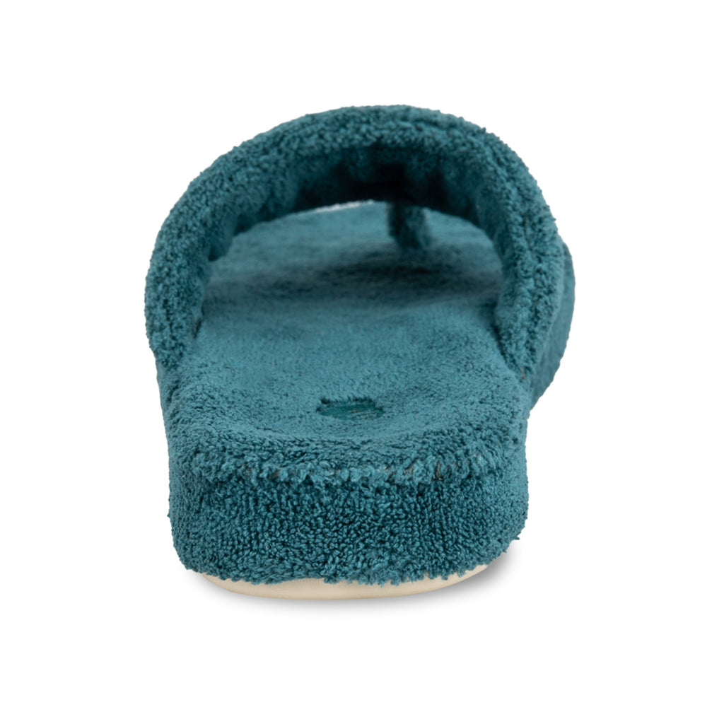 Damen Spa Flip Flop Slippers