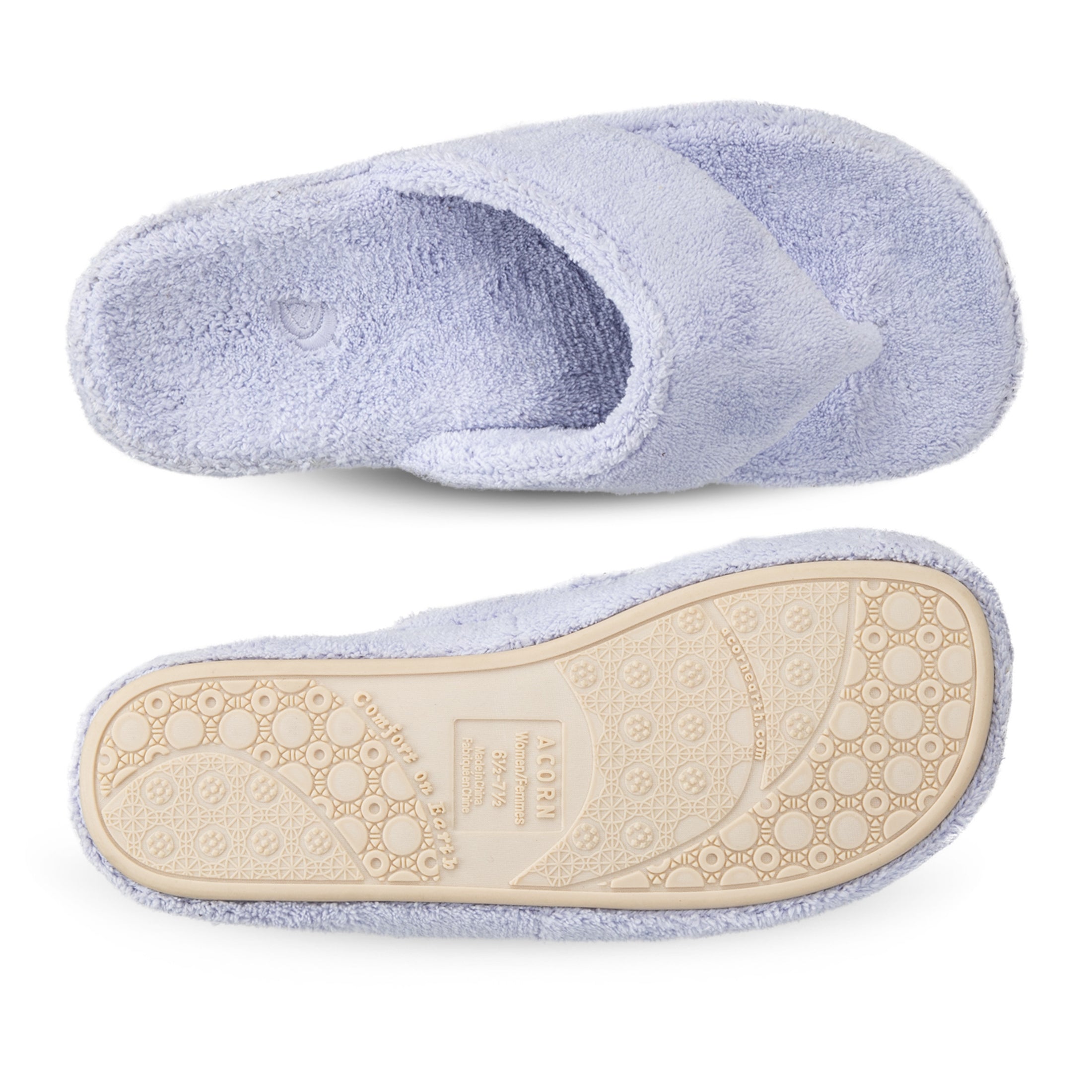 Damen Spa Flip Flop Slippers