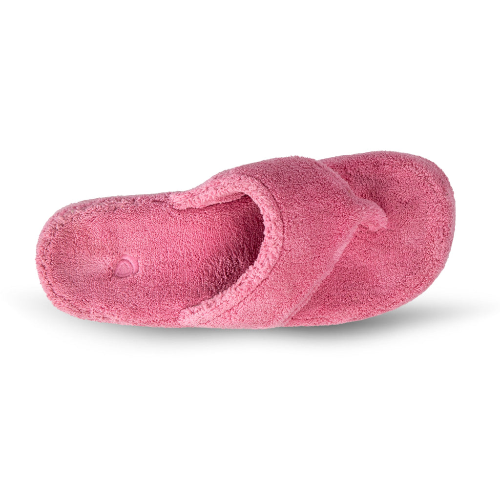 Damen Spa Flip Flop Slippers