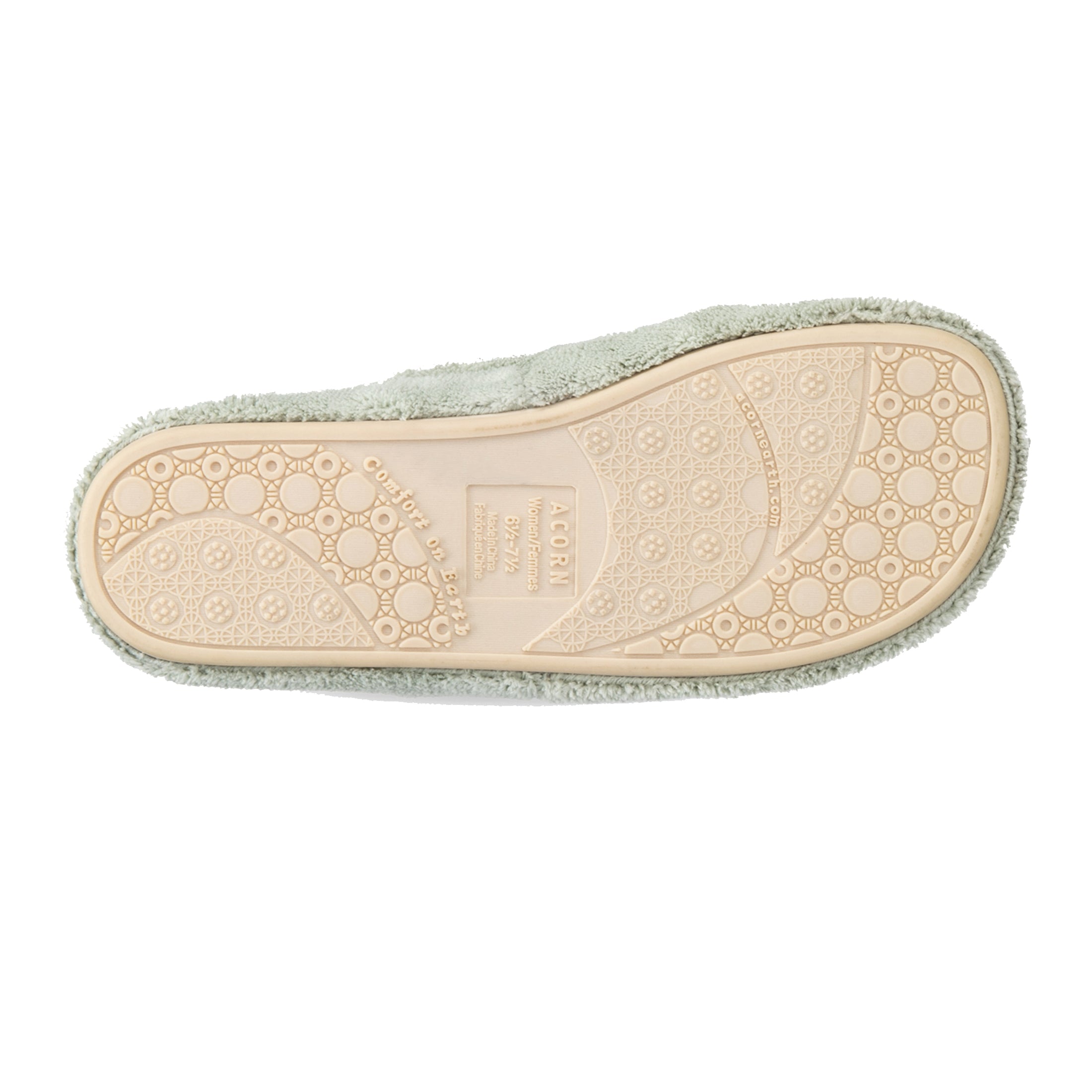 Damen Spa Flip Flop Slippers