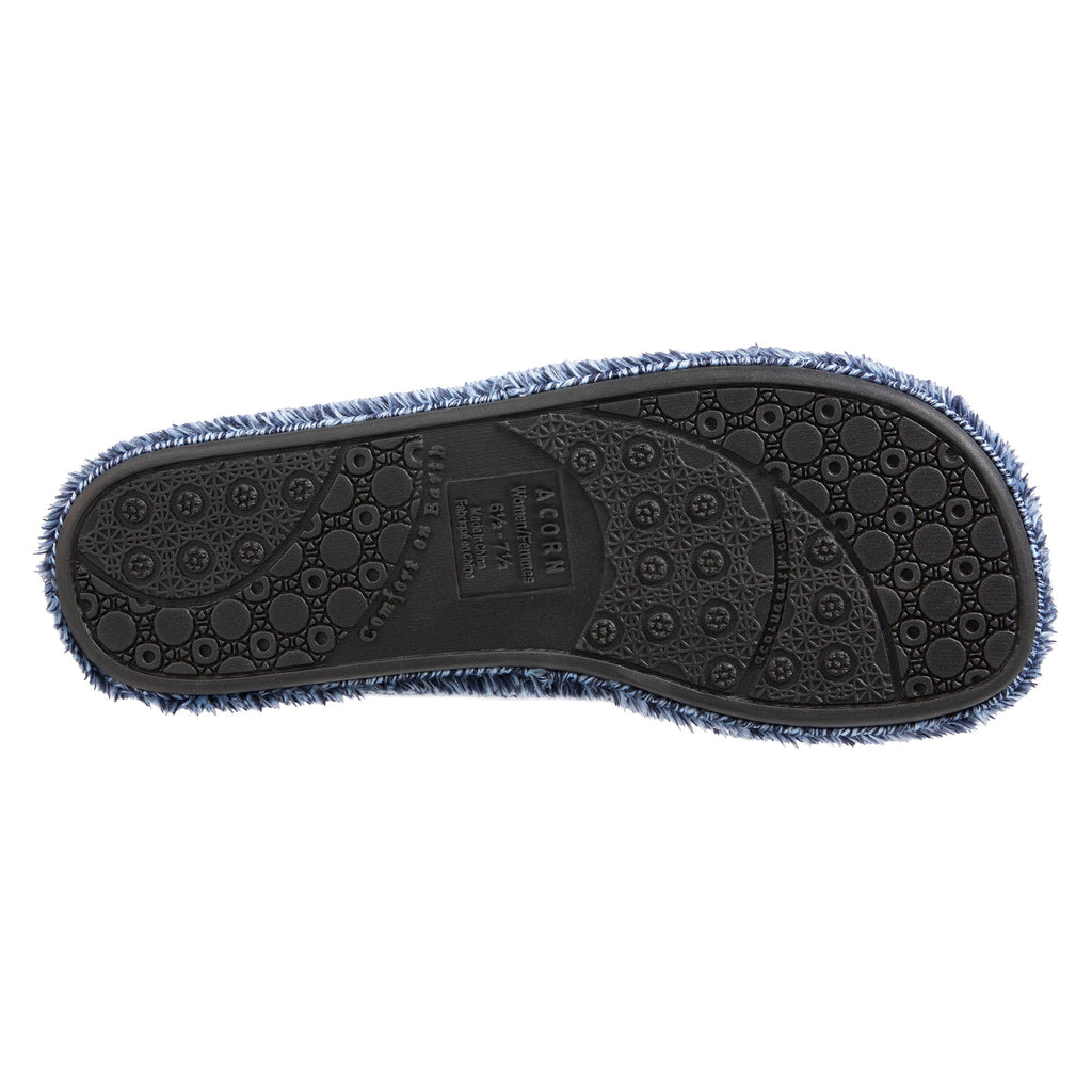 Damen Spa Flip Flop Slippers