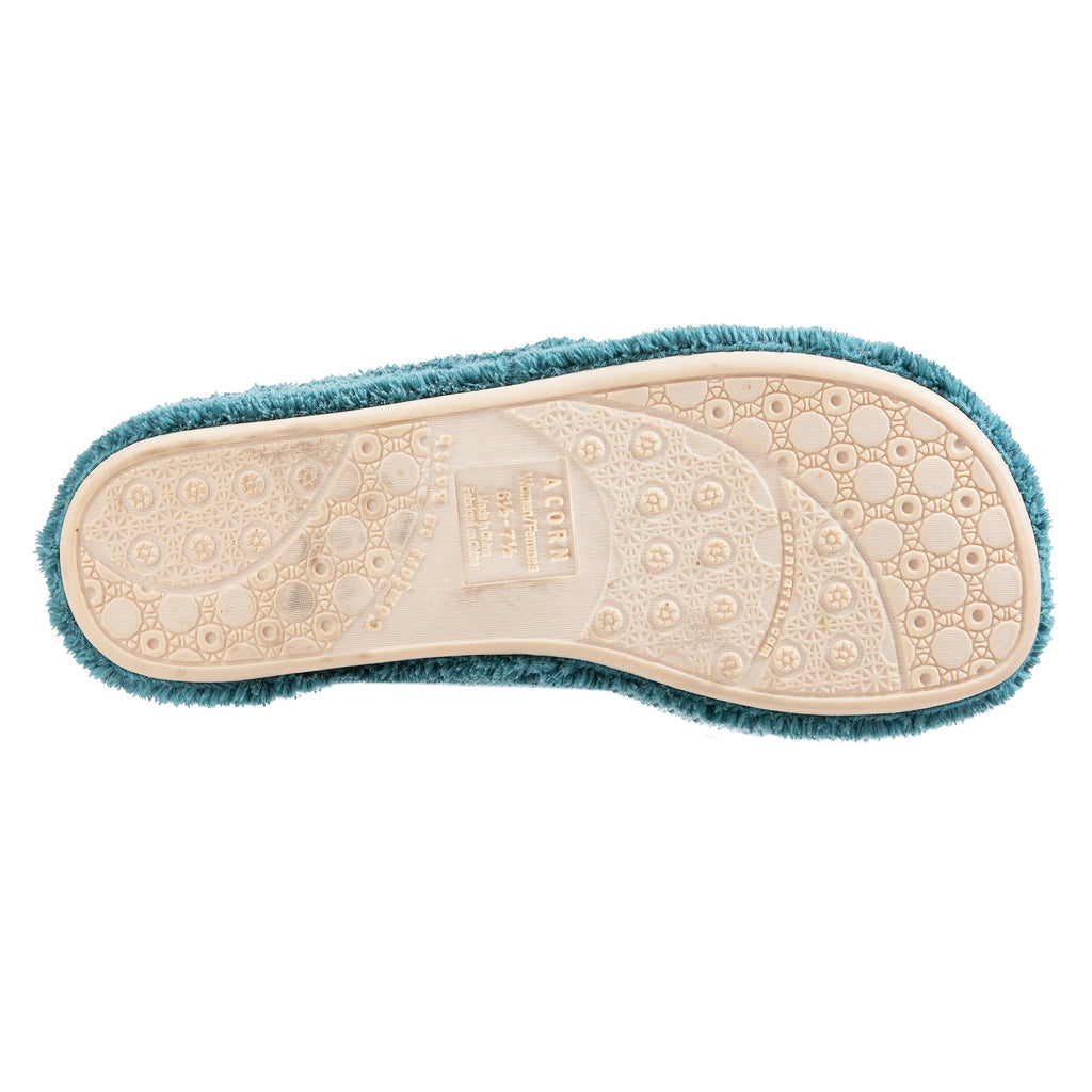 Damen Spa Flip Flop Slippers