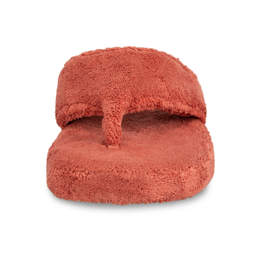 Damen Spa Flip Flop Slippers