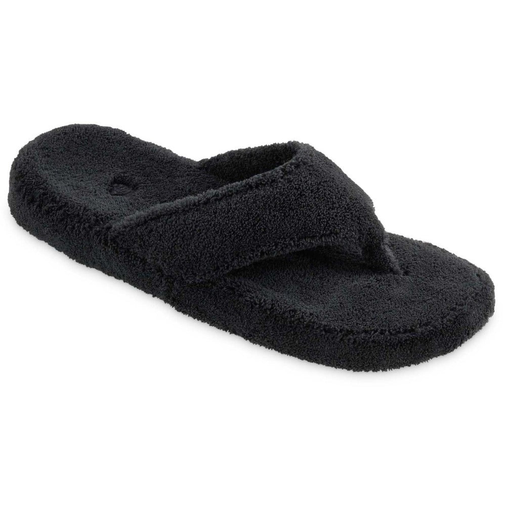 Damen Spa Flip Flop Slippers