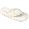 Damen Spa Flip Flop Slippers