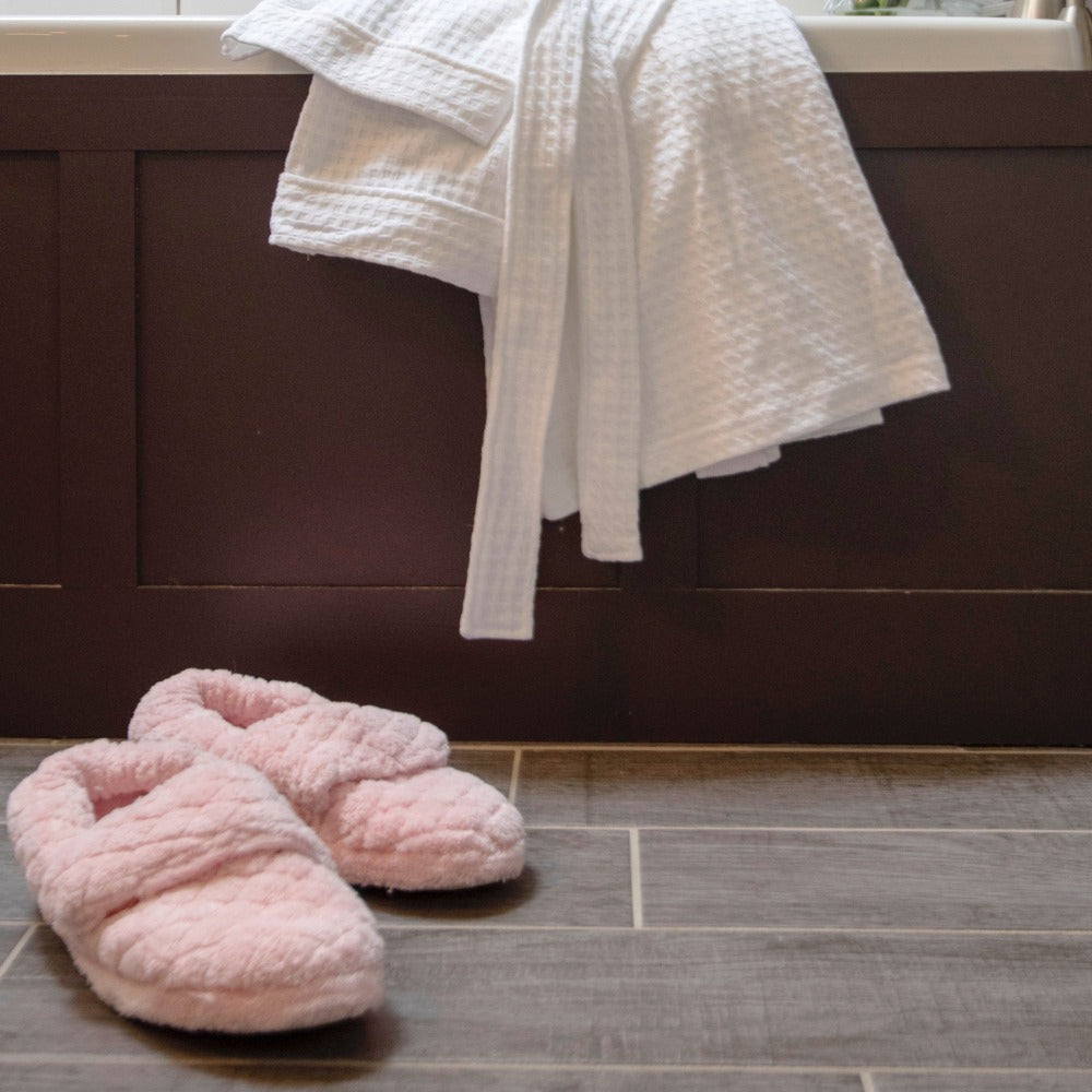 Damen justierbaren Spa Wrap Slipper