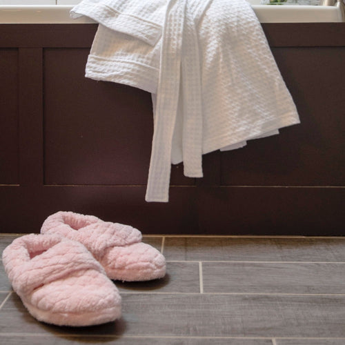 Damen justierbaren Spa Wrap Slipper