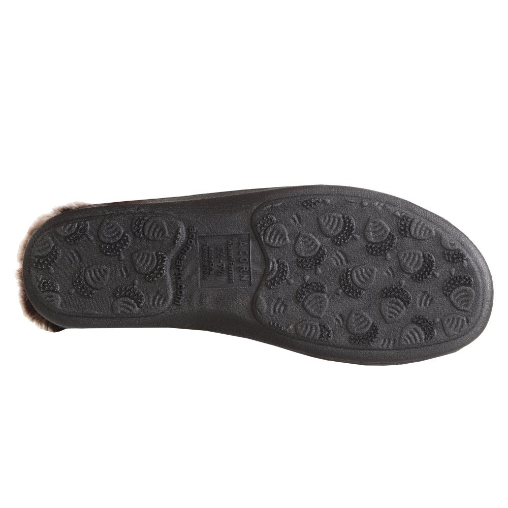 Frauen-Faux-Pelz Chinchilla Collar Slipper