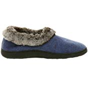 Frauen-Faux-Pelz Chinchilla Collar Slipper