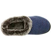 Frauen-Faux-Pelz Chinchilla Collar Slipper