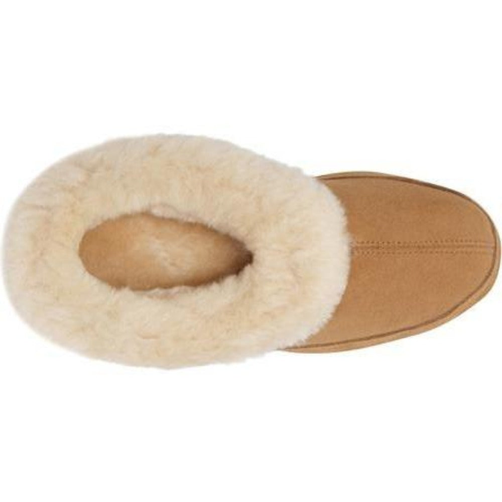Oh Ewe Shearling Bootie Slippers für Frauen