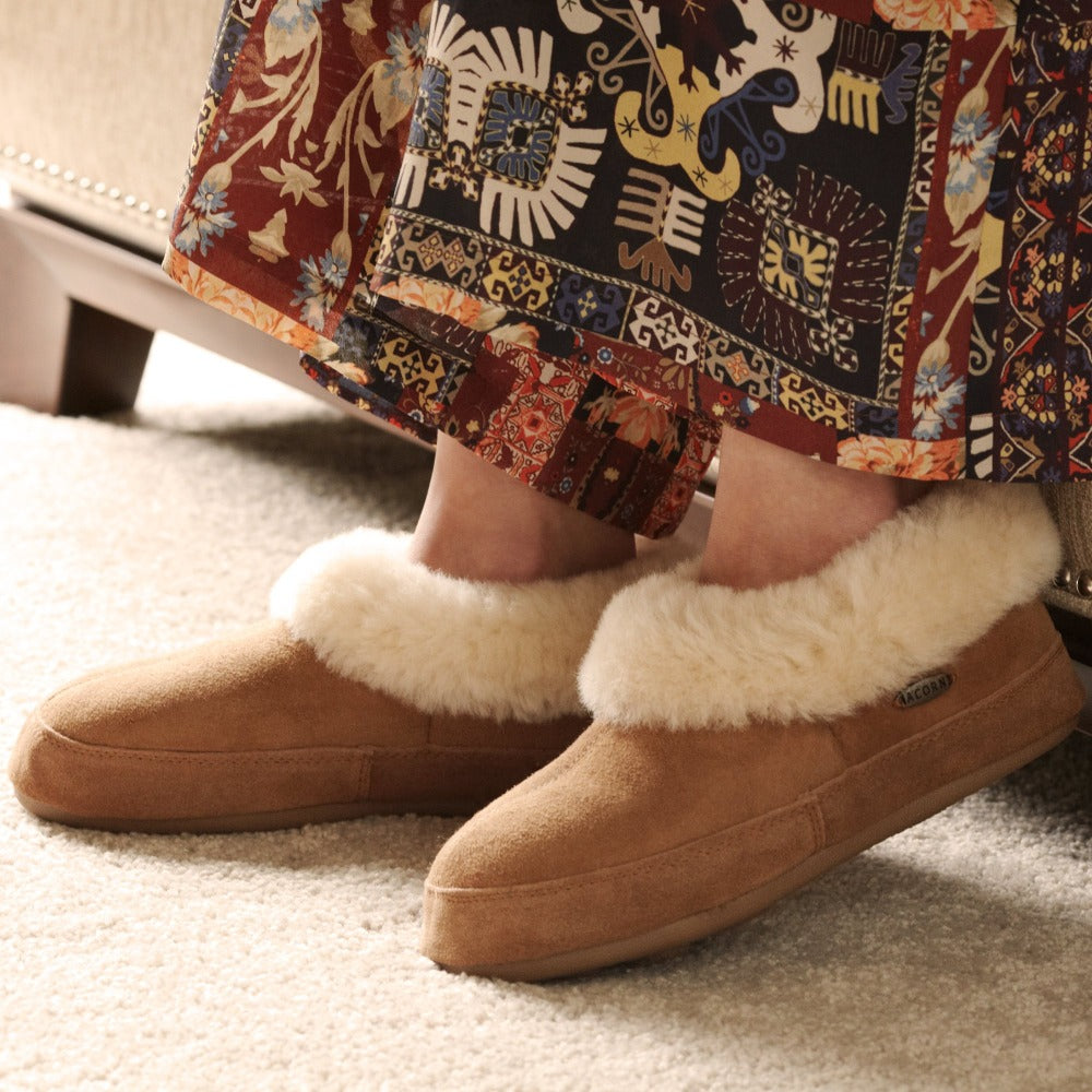 Oh Ewe Shearling Bootie Slippers für Frauen