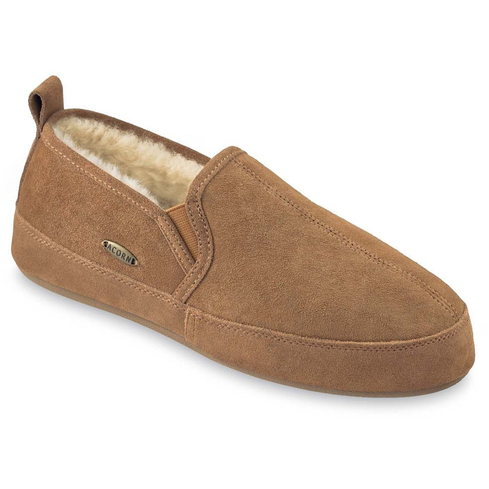Männer Shearling Loafer Slipper