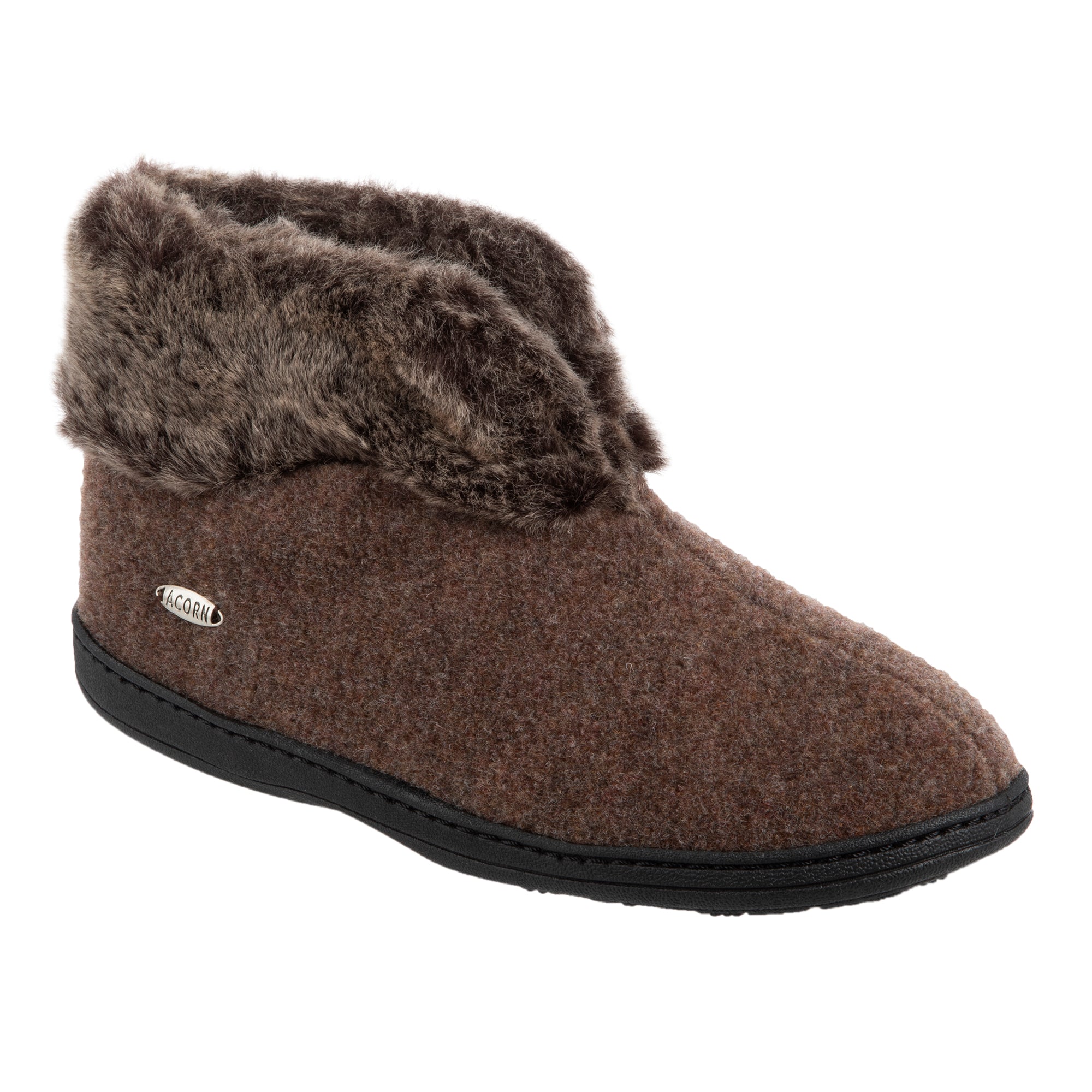 Frauen Faux Fur Chinchilla Bootie Slipper