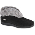 Frauen Faux Fur Chinchilla Bootie Slipper
