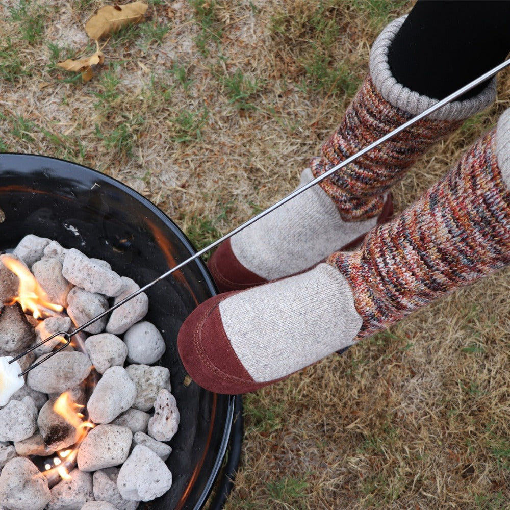 Slouch Boot Slipper für Frauen